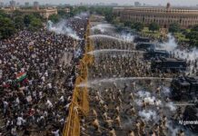 டெல்லியை ஸ்தம்பிக்க வைத்த மாணவர் போராட்டம்!