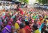 தேனி வருசநாடு: வனத்துறை அலுவலகத்தை முற்றுகையிட்ட கடமலைக் குண்டு மக்கள்