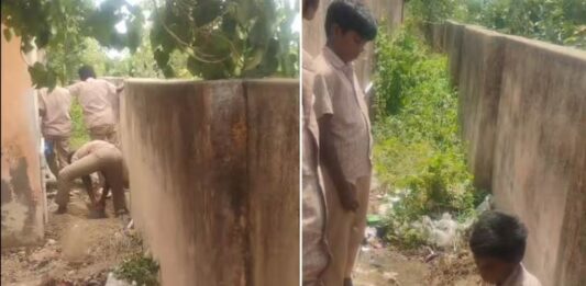 திருப்பத்தூர் ஜோலார்பேட்டை: அரசுப் பள்ளி மாணவர்களை கழிவு நீரை அகற்ற வைத்த அவலம்! | ம.அ.க. கண்டனம்