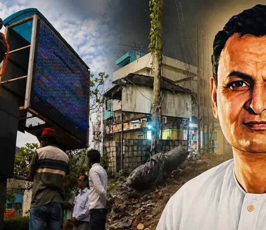 மேற்குவங்கம்: மார்க்சிய ஆய்வாளர் ராகுல் சாங்கிருத்தியாயன் சிலையை அகற்றிய காவி கும்பல்