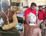 தென்மாவட்டங்களில் தொடரும் சாதிய வன்முறைகள்: தூத்துக்குடி ஆழ்வார்கற்குளம் – முதியவர் மீது சாதிவெறித் தாக்குதல்