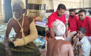 தென்மாவட்டங்களில் தொடரும் சாதிய வன்முறைகள்: தூத்துக்குடி ஆழ்வார்கற்குளம் – முதியவர் மீது சாதிவெறித் தாக்குதல்