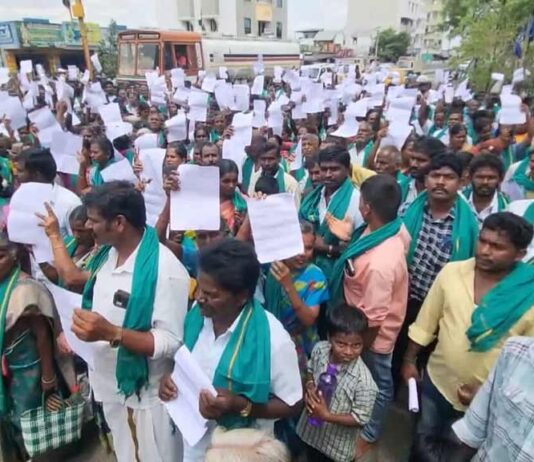 நாமக்கல்: ‘காப்புக்காடு’ என்ற பெயரில் பறிக்கப்படும் நாரைக்கிணறு சுற்றுவட்டார மக்களின் நில உரிமை