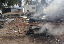 சிவகாசி செங்கமலப்பட்டி பட்டாசு ஆலை விபத்தில் 5 பேர் பலி: அரசு அதிகாரிகளே முதன்மைக் குற்றவாளிகள்!