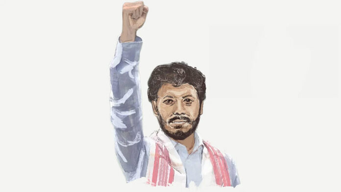 Assam-fascist-BJP-govt-arrests-suppresses-tribal-activist-Pranab-Doley