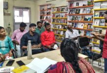பேருற்சாகத்தோடு நடைபெற்று முடிந்த சென்னை மாவட்ட ம.அ.க. பொதுக்குழு கூட்டம்