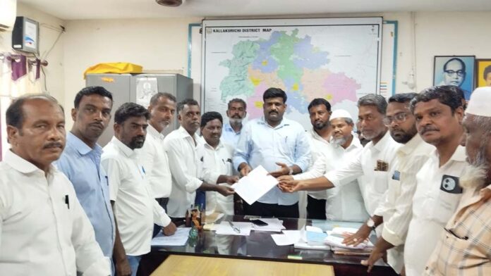 Democratic-forces-petition-against-RSS-BJP-Kallakurichi-Ulundurpet-Nawab-Mosque