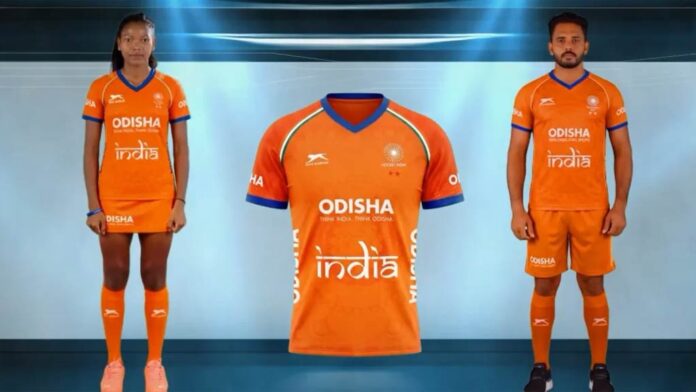 Indian-Hockey-Team-Saffron-Jersey