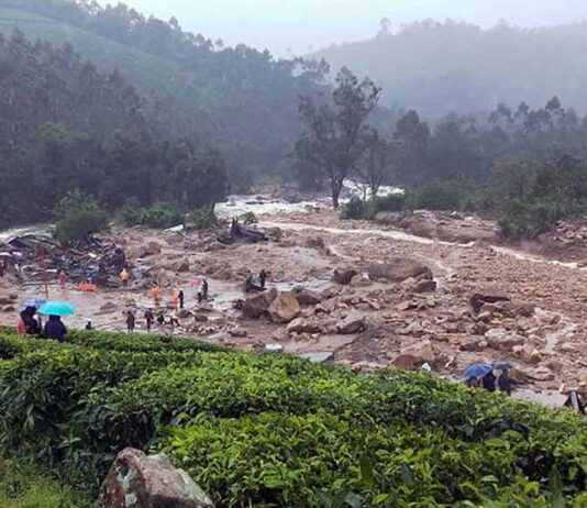மூணார் நிலச்சரிவின் ஆறாம் ஆண்டு: 76 தொழிலாளர்களின் உயிரைக் குடித்த டாடாவின் லாபவெறி!