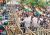 ஜார்க்கண்ட் மாணவர்களின் எழுச்சிமிகு சட்டமன்ற முற்றுகைப் போராட்டம்!
