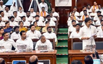 சட்டப்பேரவையில் தமிழ்த்தாய் வாழ்த்து தீர்மானம்: ம.அ.க. வரவேற்பு! சிறப்புச் சட்டம் இயற்று!