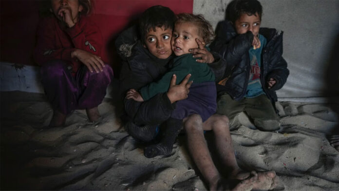 gaza-children-orphaned-by-israeli-genocide