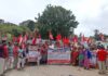 கோத்தகிரி அம்பாள் நகர் மக்களுக்கு சாலை அமைக்கக் கோரிய எழுச்சிகர ஆர்ப்பாட்டம்!