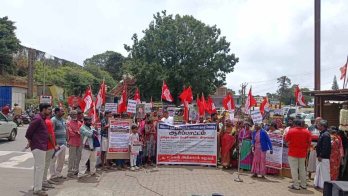 kotagiri-ambal-nagar-residents-spirited-protest-demanding-road