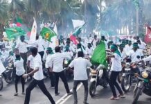 தீரன் சின்னமலை நினைவுநாள்… ‘அஞ்சலி’யா… ‘ஆதிக்க’ அணிவகுப்பா? | விகடன்