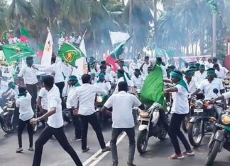 தீரன் சின்னமலை நினைவுநாள்… ‘அஞ்சலி’யா… ‘ஆதிக்க’ அணிவகுப்பா? | விகடன்
