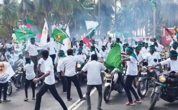 தீரன் சின்னமலை நினைவுநாள்… ‘அஞ்சலி’யா… ‘ஆதிக்க’ அணிவகுப்பா? | விகடன்