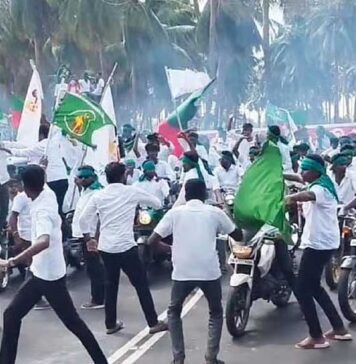 தீரன் சின்னமலை நினைவுநாள்… ‘அஞ்சலி’யா… ‘ஆதிக்க’ அணிவகுப்பா? | விகடன்