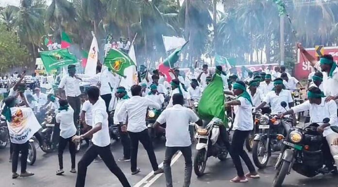 தீரன் சின்னமலை நினைவுநாள்… ‘அஞ்சலி’யா… ‘ஆதிக்க’ அணிவகுப்பா? | விகடன்